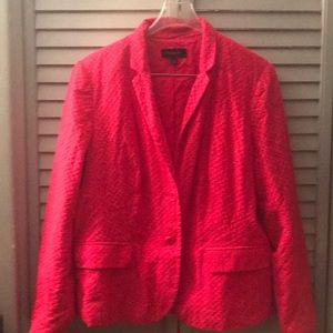 Talbots summer blazer